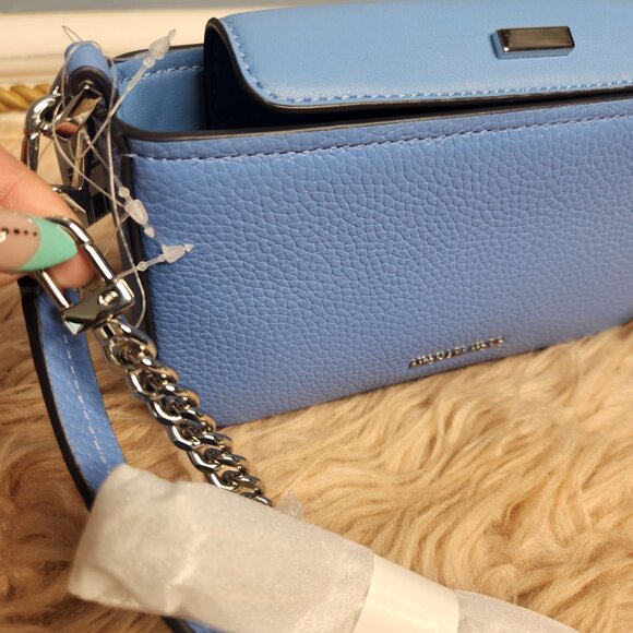 NWT MICHAEL KORS Small Bryant Convertible Pouchette Crossbody Bag - Picture 10 of 14